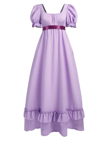 Regency Dresses for Women Regency Era Dress Empire Waist Victorian Tea Party ...