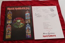 IRON MAIDEN FC Fan Club Magazine #107 Legacy Beast 2018 Tour + Christmas Card