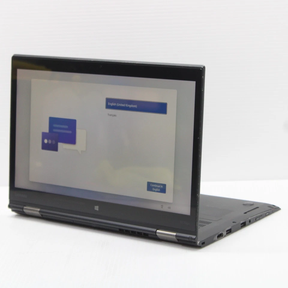 Lenovo ThinkPad X1 Yoga 14 in Laptop Intel i7 6500U 8GB RAM 256GB SSD Win 11 Pro - Image 2 of 4