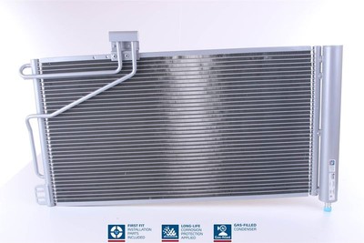 NISSENS Kondensator, Klimaanlage 940145 für MERCEDES-BENZ