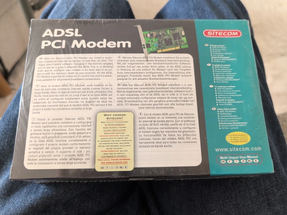 Sitecom ADSL PCi Modem - Image 2 of 2