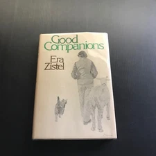 Good Companions Era Zistel 1979 Hardcover Dust Jacket Literature
