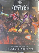 One Page Rules: Grimdark Future - 2-Player Starter Set - Brand New - Ships FAST
