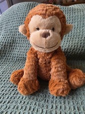 Jellycat Genuine Fuddlewuddle Monkey Brand New With Tags (Retired)