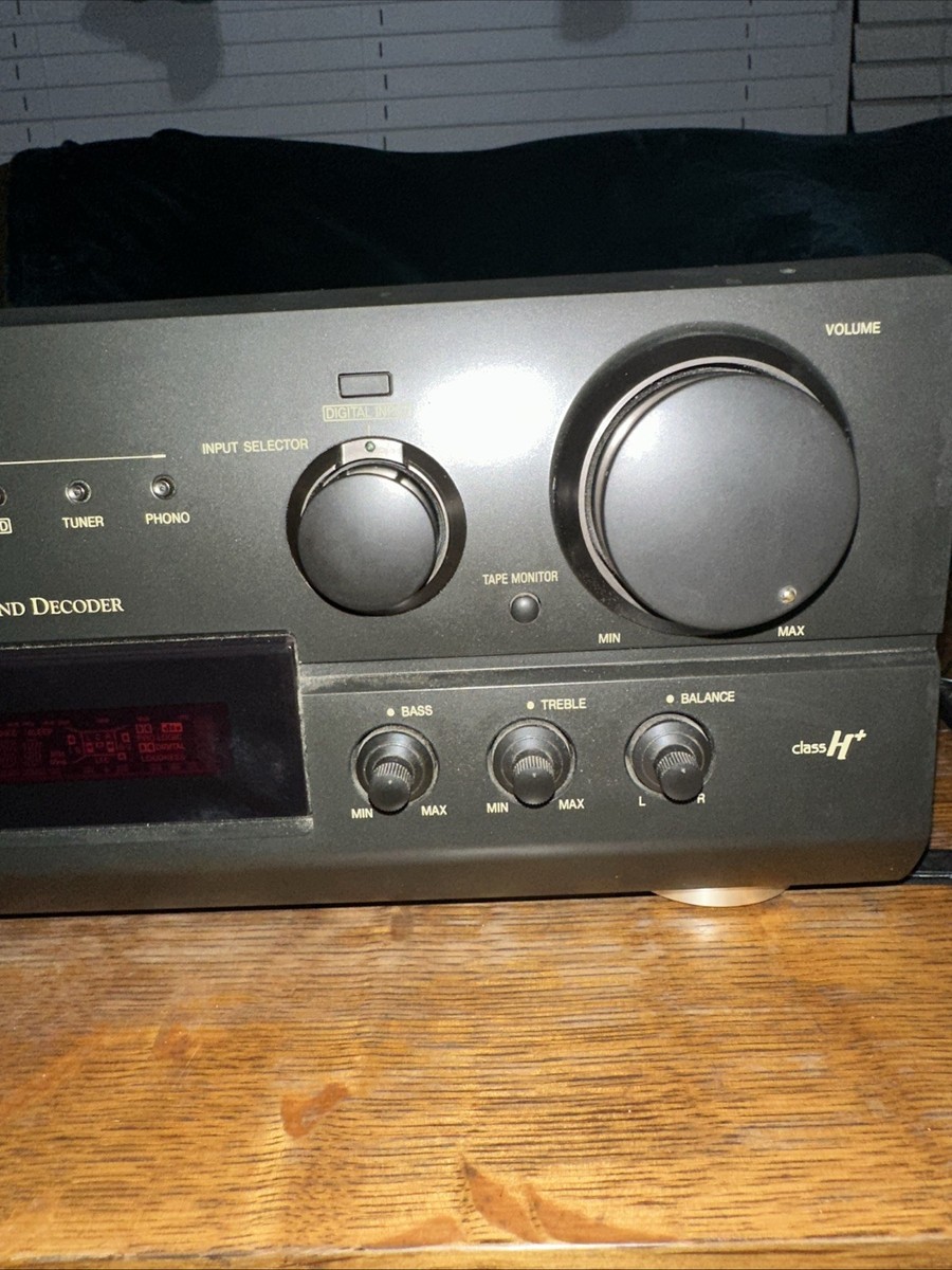 TECHNICS SA-DX940 AV CONTROL STEREO RECEIVER TESTED NO REMOTE W