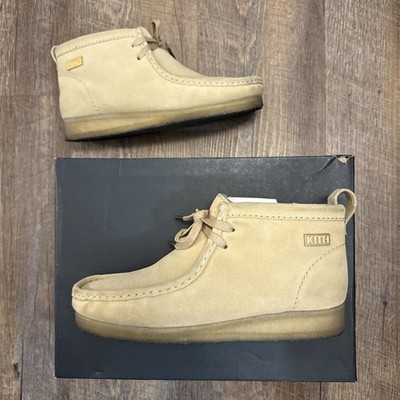Kith x Clarks Wallabee Ronnie Fieg Natural Men's Size 7 Shoes