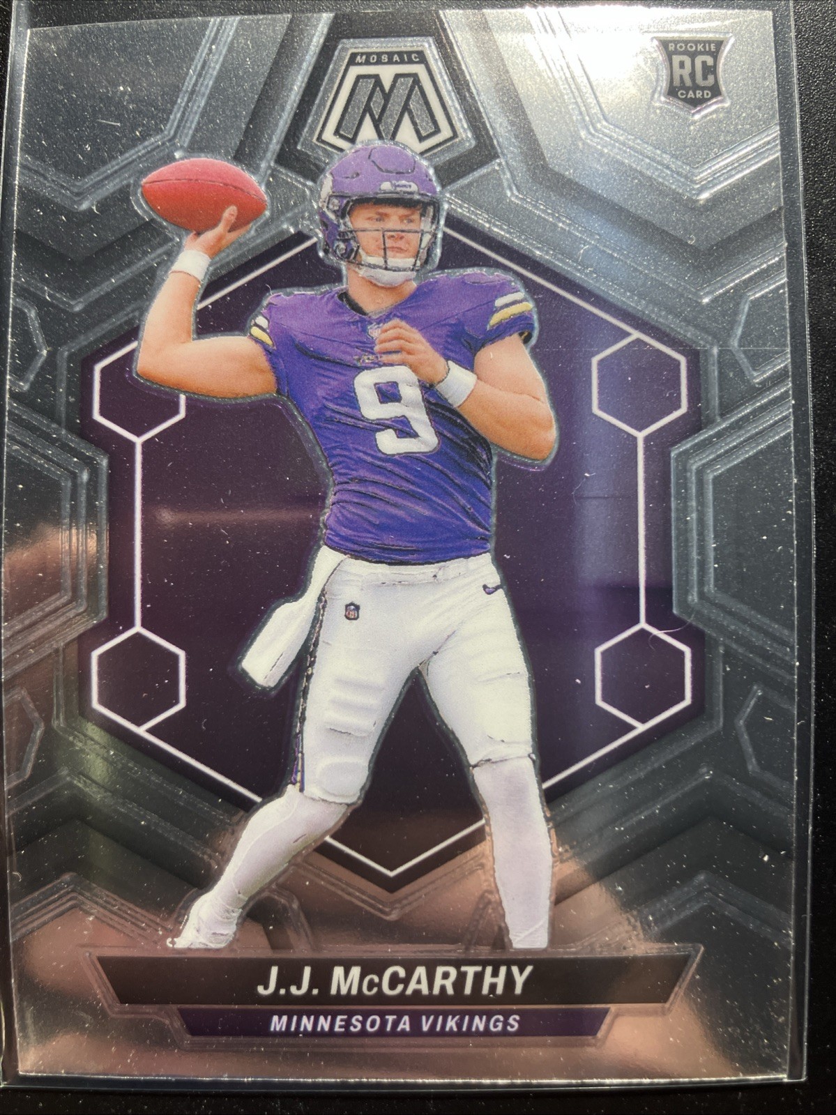 2024 Panini Mosaic - Rookies J.J. McCarthy #310 (RC)