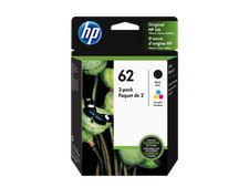 HP 62 Black Original Ink Cartridge, 200 pages, C2P04AN 140
