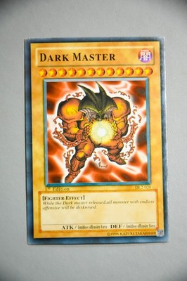 Dark Master 1ST EDITION M Secret Rare DL2-020 Yu-Gi-Oh! 7
