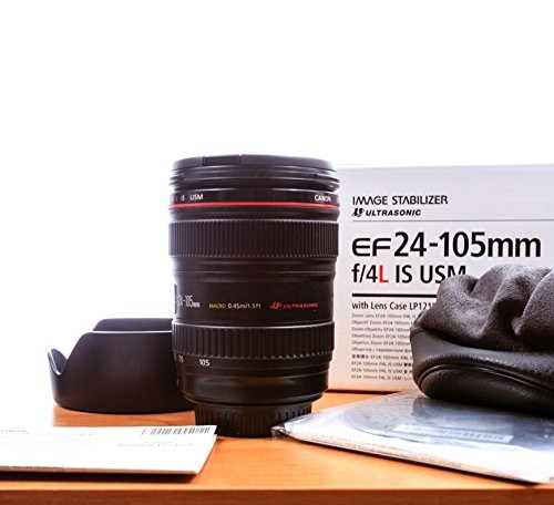 ★並品★ CANON EF 24-105mm F4 IS USM Amazon.com : Canon EF 24-105mm f/4 L is USM Lens for Canon