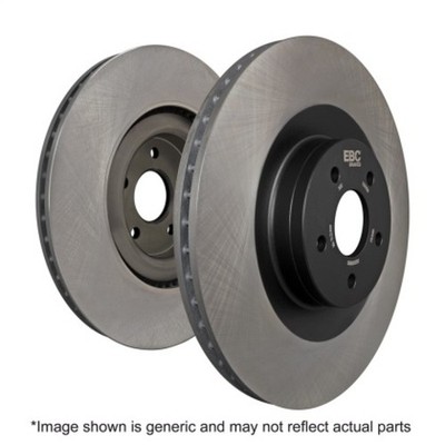 EBC RK2122XD Ultimax Slotted Cross Drilled Front Rotors for Subaru WRX STI
