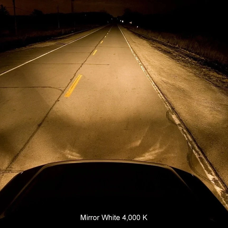 For Plymouth Neon 1995 Putco 239007MW Halogen Bulbs 9007 / HB5, 4000K Foto 3 de 3