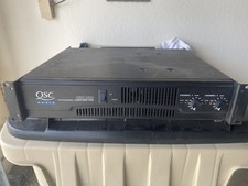 QSC RMX 2450 2400 Watt Power Amplifier