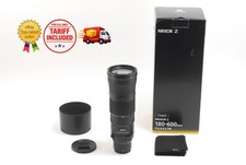 Almost Unused w/Hood Nikon NIKKOR Z 180-600mm f/5.6-6.3 VR Zoom Lens Japan