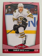 24 25 O PEE CHEE RED PARALLEL CHARLIE COYLE #141