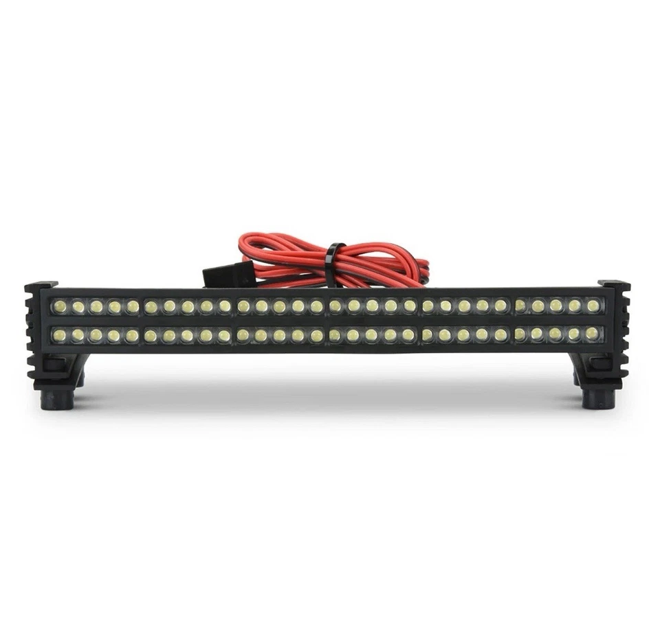 ProLine 6276-05 Double Row 6 Super-Bright LED Light Bar Kit 6V-12V Curved X-Maxx - Image 4 of 4