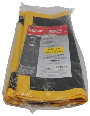 RoadPro RPWL 1472G Wide Load & Oversize Load Truck Banner   Heavy Duty