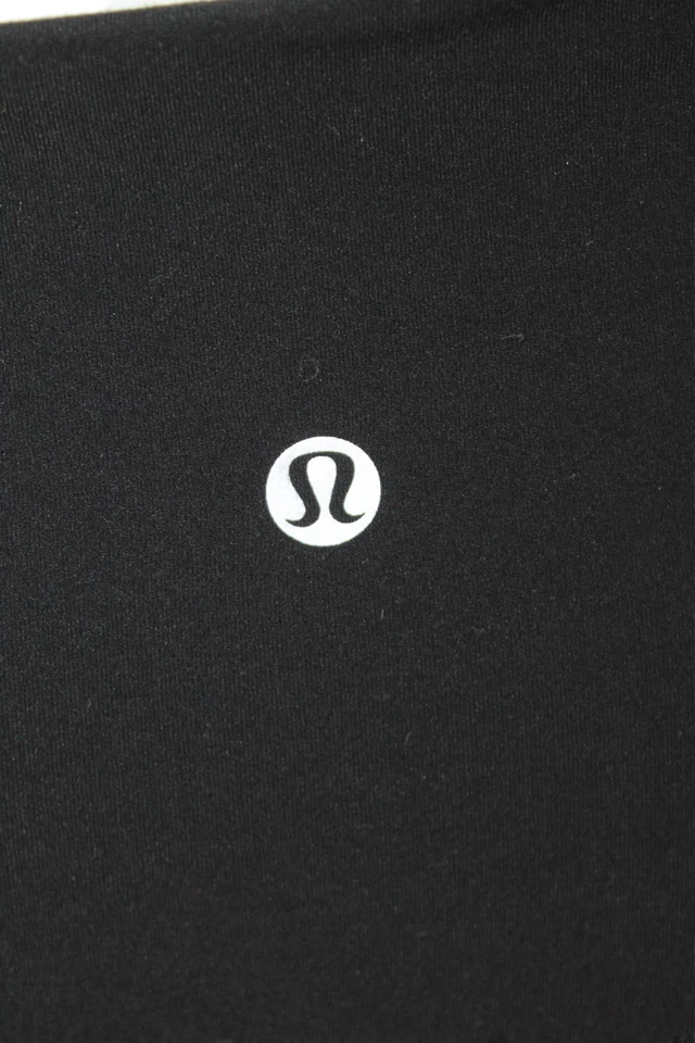 Pantalones Cortos de Motociclista Unisex Lululemon Negros Talla S Foto 4 de 4