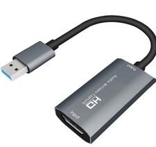 1080P HD Audio Video Capture Card 4K HDMI to USB C USB 3.0 Video Capture Device