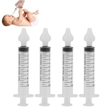 Baby Nasal Aspirator, 2 Box Professional Syringe 4 Pack, 4 Pack