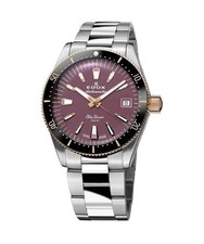 Reloj Automático Edox Unisex SkyDiver 38mm 80131-357RNRM-VIO
