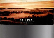 1972 Chrysler Imperial--original Owners Manual Not A Copy--free Shipping 1972 Chrysler Imperial--original Owners Manual Not A Copy--free Shipping
