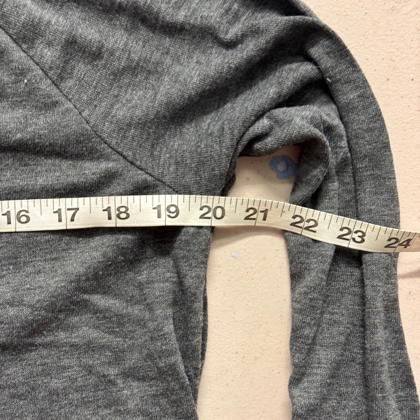 Disney Gray Sequin Mickey Mouse Lightweight Sweat… - image 5