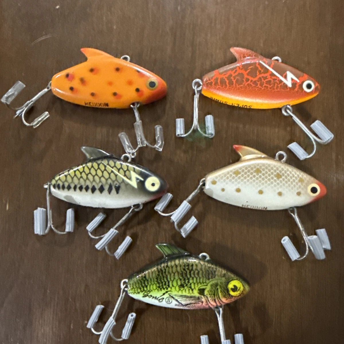 Heddon Vintage Fishing Lures for sale | eBay