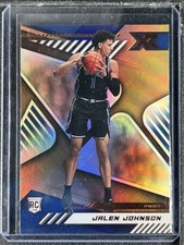 Johnson, Jalen - 2021 Chronicles XR Draft Picks - Bronze