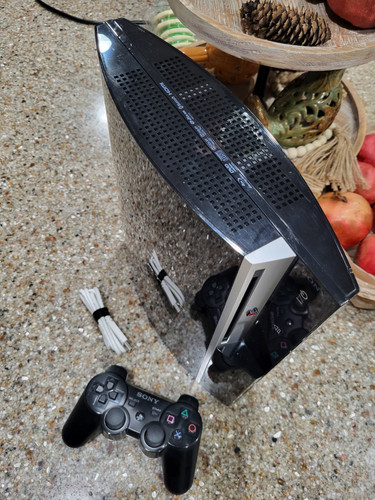 Sony Playstation 3 Console PS3 Fat CECHL01 80GB w/ 1 Controller (Game Not Incl) - Picture 3 of 15
