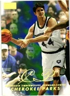1998 Skybox Premium Basketball Cherokee Parks #114