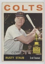 1964 Topps Rusty Staub #109 0u2j