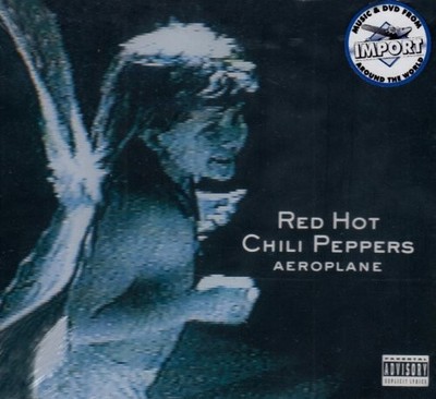 RED HOT CHILI PEPPERS - Aeroplane / Backwoods - CD - Single Import - *Excellent*