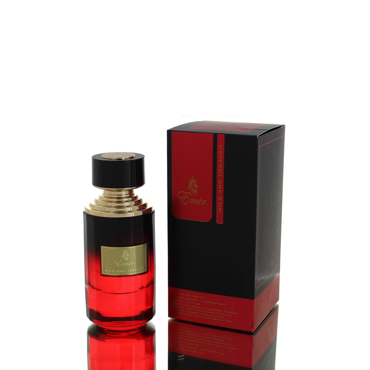 wild and tobacco emir Paris Corner Emir Wild And Tobacco EDP M 75ml Boxed (Red Tobacco Twist)