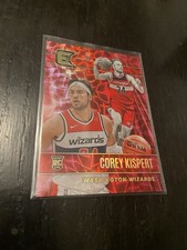 Panini Chronicles 2021-22 Corey Kispert Rookie Essentials #311 Wizards # /88