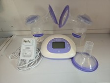 Lansinoh SmartPump Double BreastPump Electric OR Battery Operated - COMPLETE SET