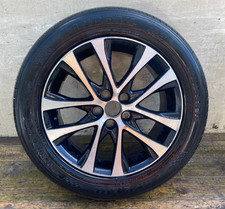 Toyota Estima MK3 Alloy Wheel "18 Inch 7J 235/55 R18 2006-2019 Black Silver