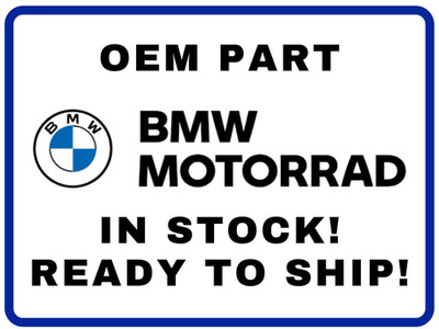 BMW Motorrad Oil Pump Screw R850 R1100 R1150 R1200C Genuine OEM 12311460853