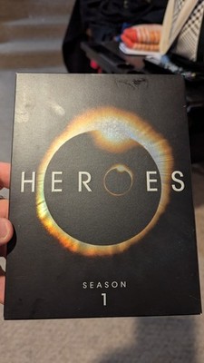 Heroes: Season 1 DVD Slipcase (SLIPCASE ONLY-NOTHING ELSE INCLUDED)