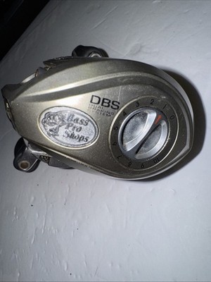 Bass Pro Shop pro qualifier bait caster reel model PQX10SHD 7.1:1