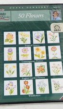 Folk Art One Stroke 50 Flowers Dvd Donna Newberry 2007 Plaid Enterprises