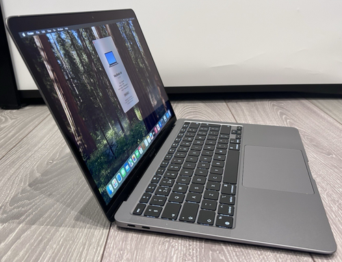  Apple MacBook Air 13in 2020 (256GB SSD, M1, 16Gb) Grey 99% Battery Health - Afbeelding 2 van 13