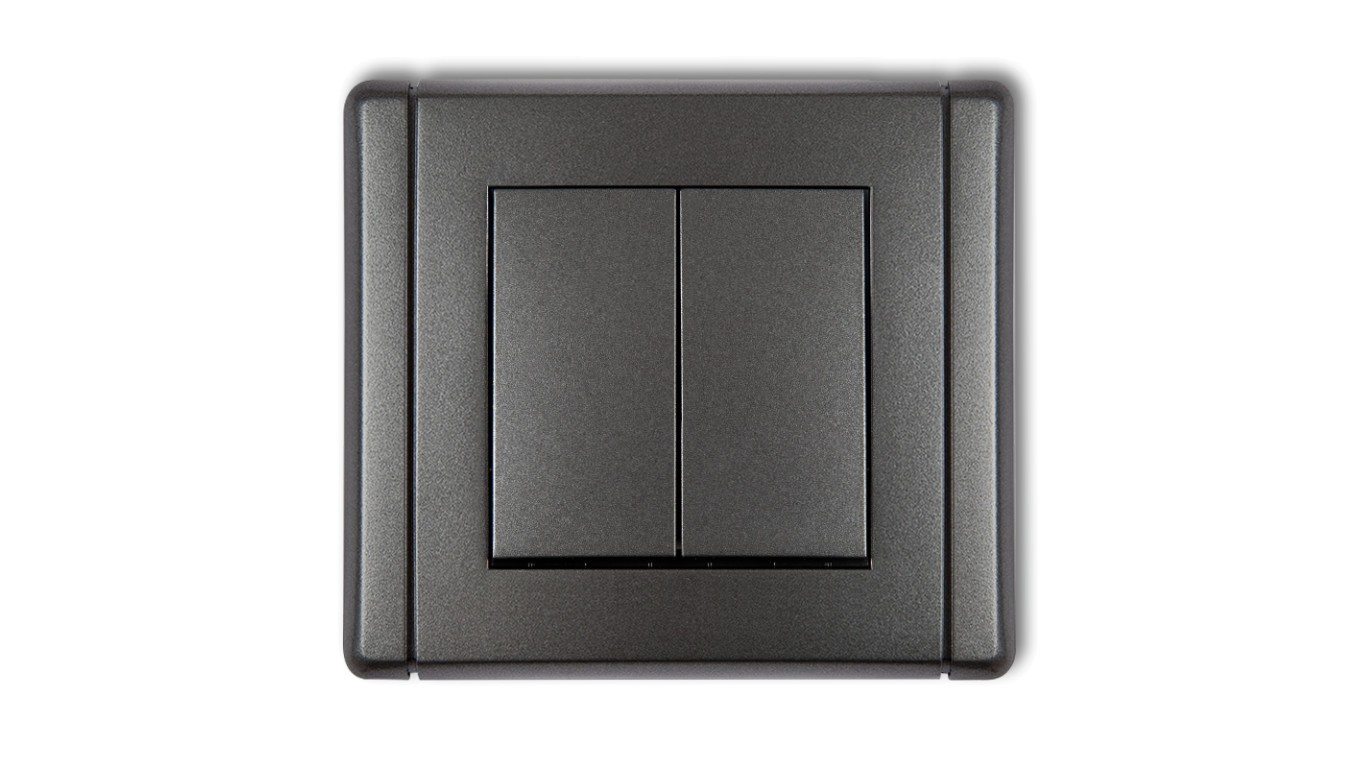Flexi Candle Holder Connector Graphite 11FWP-2