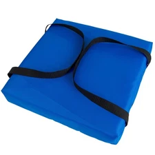 U.S. Coast Guard Approved Type IV Throwable Flotation Cushion, Blue, Unisex