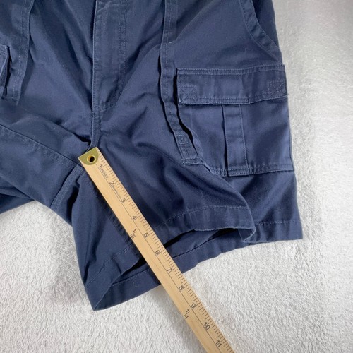 Weekender Shorts Cargo Mens 38 Blue Navy Hiking Comfort Stretch Waist Outdoor - Picture 4 of 9