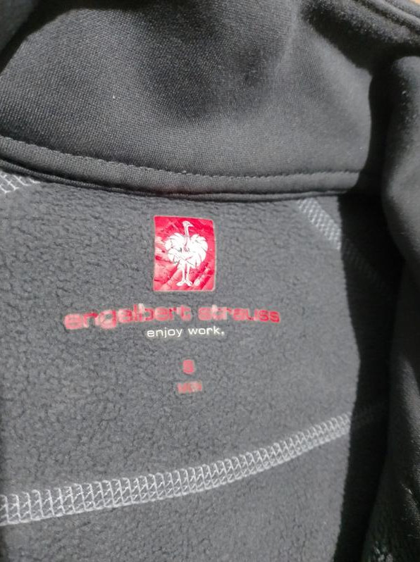 Engelbert Strauss Man Softshell Work Jacket Size … - image 4