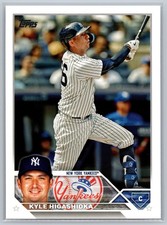 2023 Topps #646 Kyle Higashioka - New York Yankees