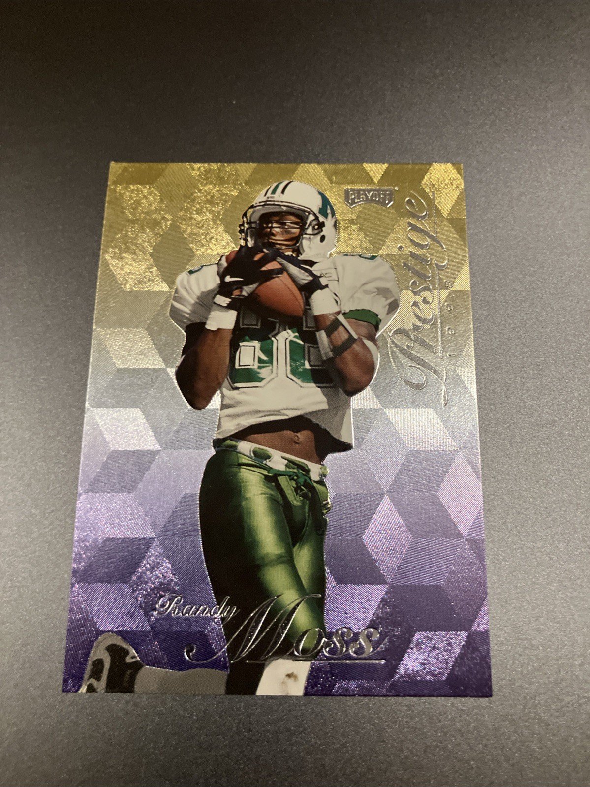 Randy Moss Rookie 1998 Playoff  Prestige SSD Hobby #173