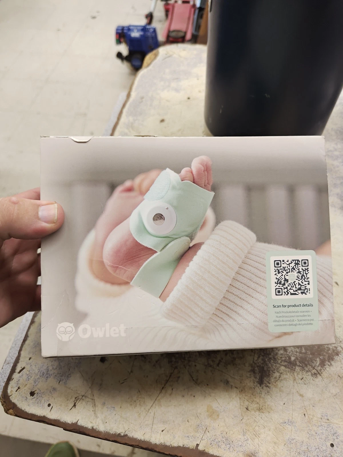 Owlet Dream Sock - Smart Baby Monitor View Heart Rate and Average Oxygen O2