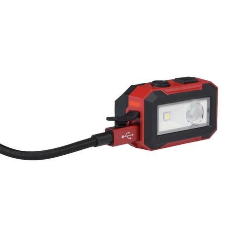 Milwaukee L4 HL2-301 Lampada frontale ricaricabile con batteria 1x 3,0 Ah - Foto 4 di 8